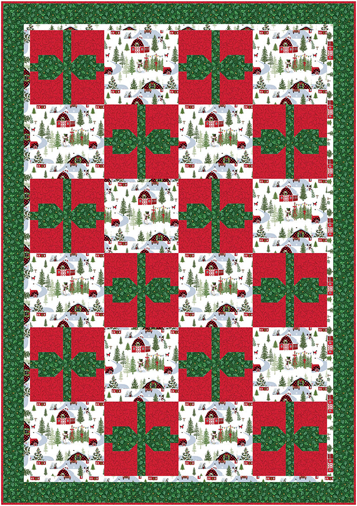 Pretty Packages 3-Yard Quilt Pattern