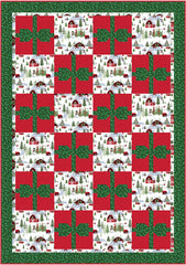 Pretty Packages 3-Yard Quilt Pattern
