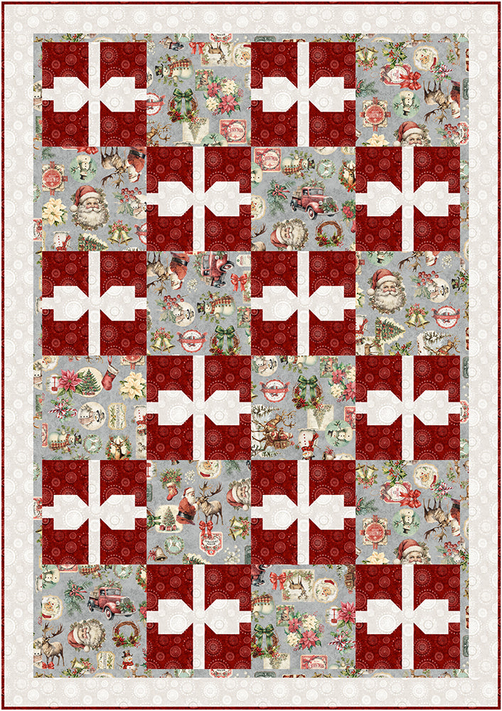 Pretty Packages 3-Yard Quilt Pattern