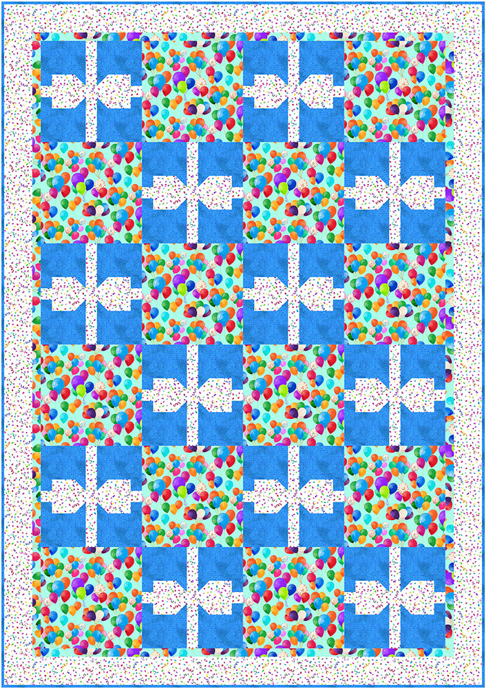 Pretty Packages 3-Yard Quilt Pattern