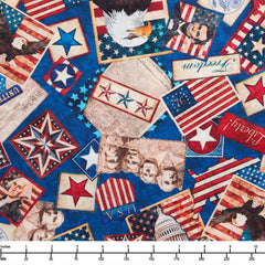 Hearts for Heroes 3-Yard Quilt Kit