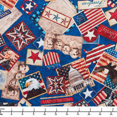 America the Beautiful 3-Yard Quilt Kit