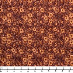 QT Fabrics Cedar & Sage Packed Floral Amber 31957 SA - 22-inch EOB Special