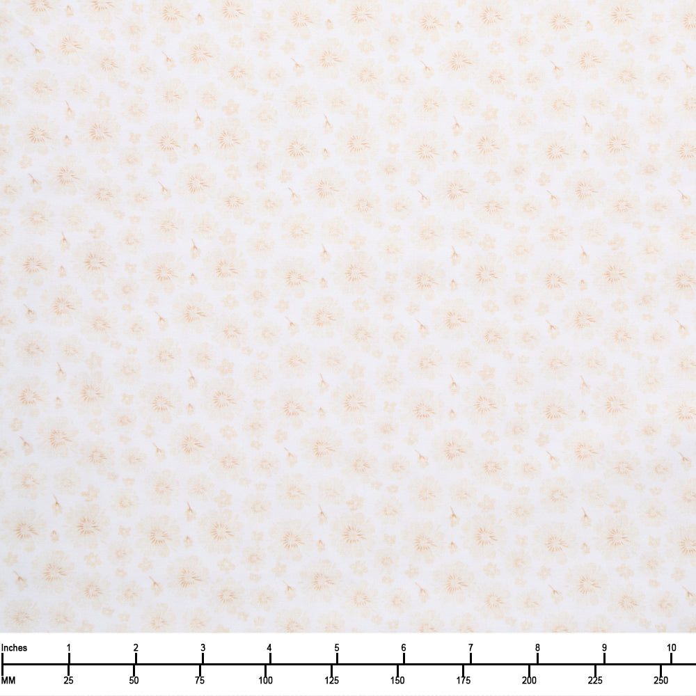 QT Fabrics Exotica Petal Blender Gray 2600 31279 K - 32-inch EOB Special