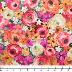 Floral Tapestry 3-Yard Quilt Kit