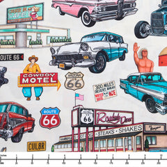 Vintage Drive 3-Yard Quilt Kit