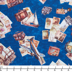 Globetrotter 3-Yard Quilt Kit