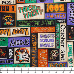 Kooky Spooky 3-Yard Quilt Kit