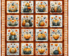 Harvest Hollow Panel Quilt Kit