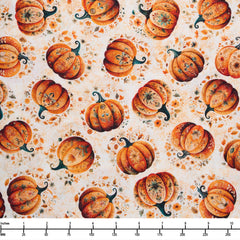 Pumpkin Patch 3-Yard Quilt Kit
