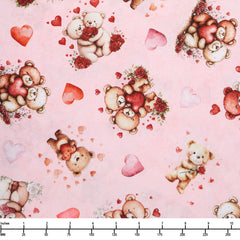 Teddy Hugs 3-Yard Quilt Kit