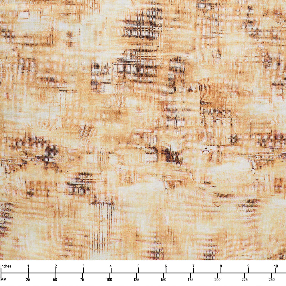 QT Fabrics Interwoven 31679 A Tan - By The Yard