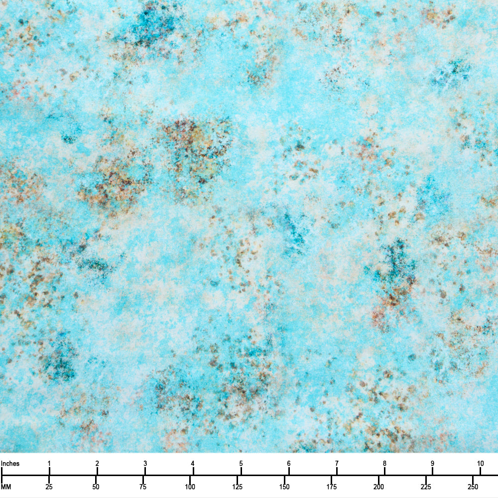QT Fabrics Nauticus Mottled Texture Lt Aqua 32052 Q - 22-inch EOB Special