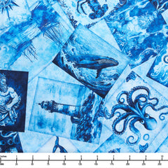 Ocean Blues 3-Yard Quilt Kit