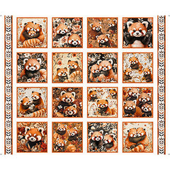 Pandaland Panel Quilt Kit