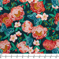 Peonies & Posies 5-Yard Quilt Kit