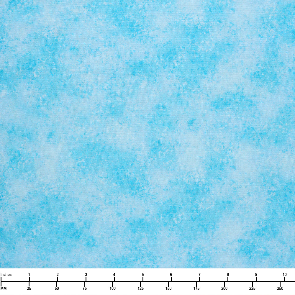 QT Fabrics Rapture Blender Sky Blue 1649 27935 BU  - 28-inch EOB Special