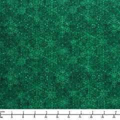 Holiday Flourish 3-Yard Quilt Kit
