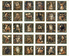 Cedar & Sage Panel Quilt Kit