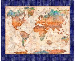 World Traveler Panel Quilt Kit