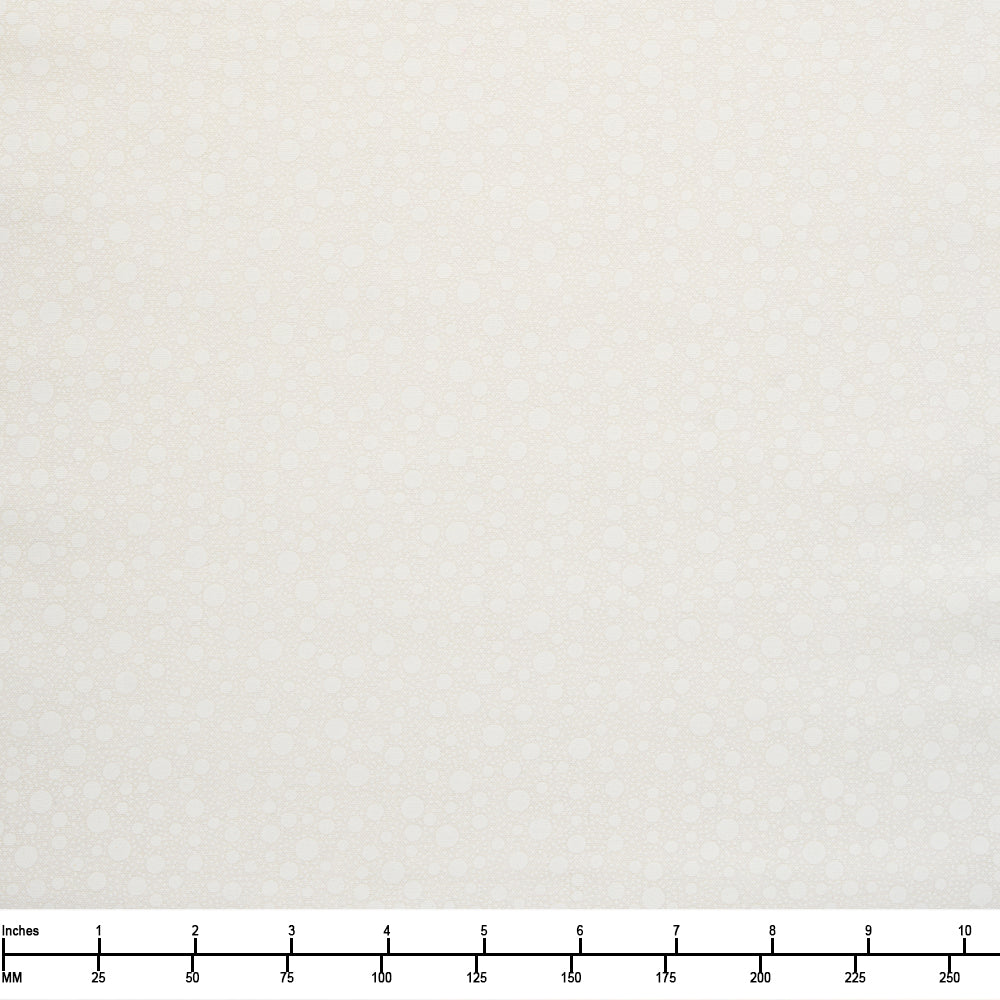 QT Fabrics Quilting Illusions Dots Ecru 21521 E - 32-inch EOB Special
