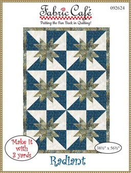 Radiant 3-Yard Quilt Pattern