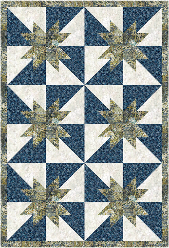 Radiant 3-Yard Quilt Pattern