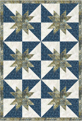 Radiant 3-Yard Quilt Pattern