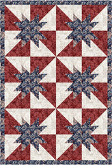 Radiant 3-Yard Quilt Pattern