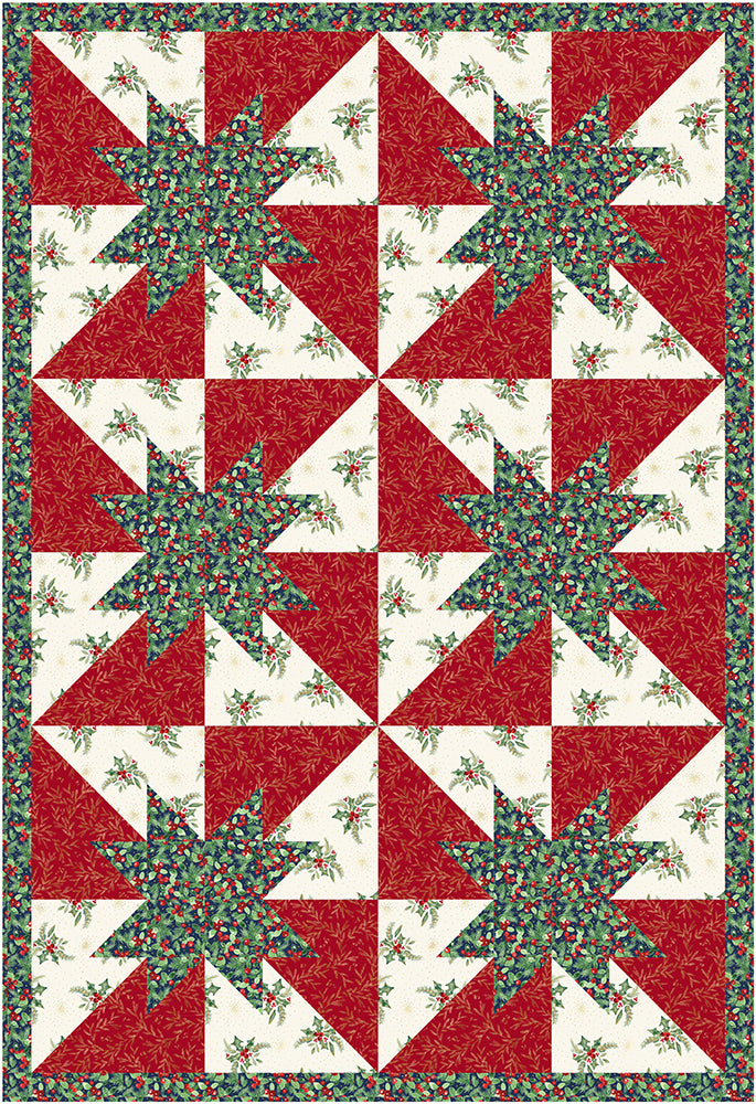Radiant 3-Yard Quilt Pattern