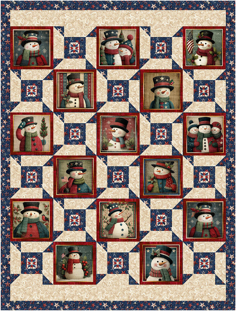 Panel Pizzazz 3-Yard Quilts