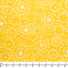 Riley Batiks Elementals Canary BTHH511 - 28-inch EOB Special