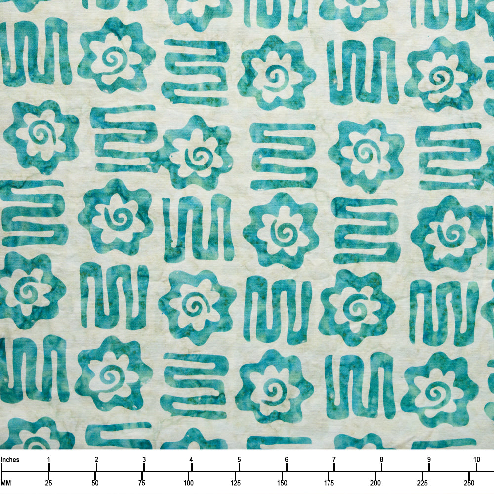 Riley Blake Batiks Bold in Bloom Adriatic Mist BT23511 271 - By The Yard