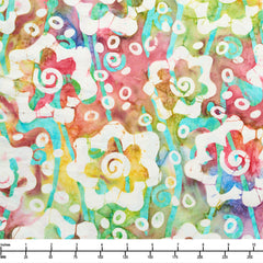 Rainbow Bouquet 3-Yard Quilt Kit