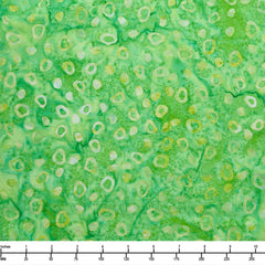 Island Leaves 3-Yard Quilt Kit