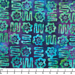 Mardi Gras Garden 3-Yard Quilt Kit