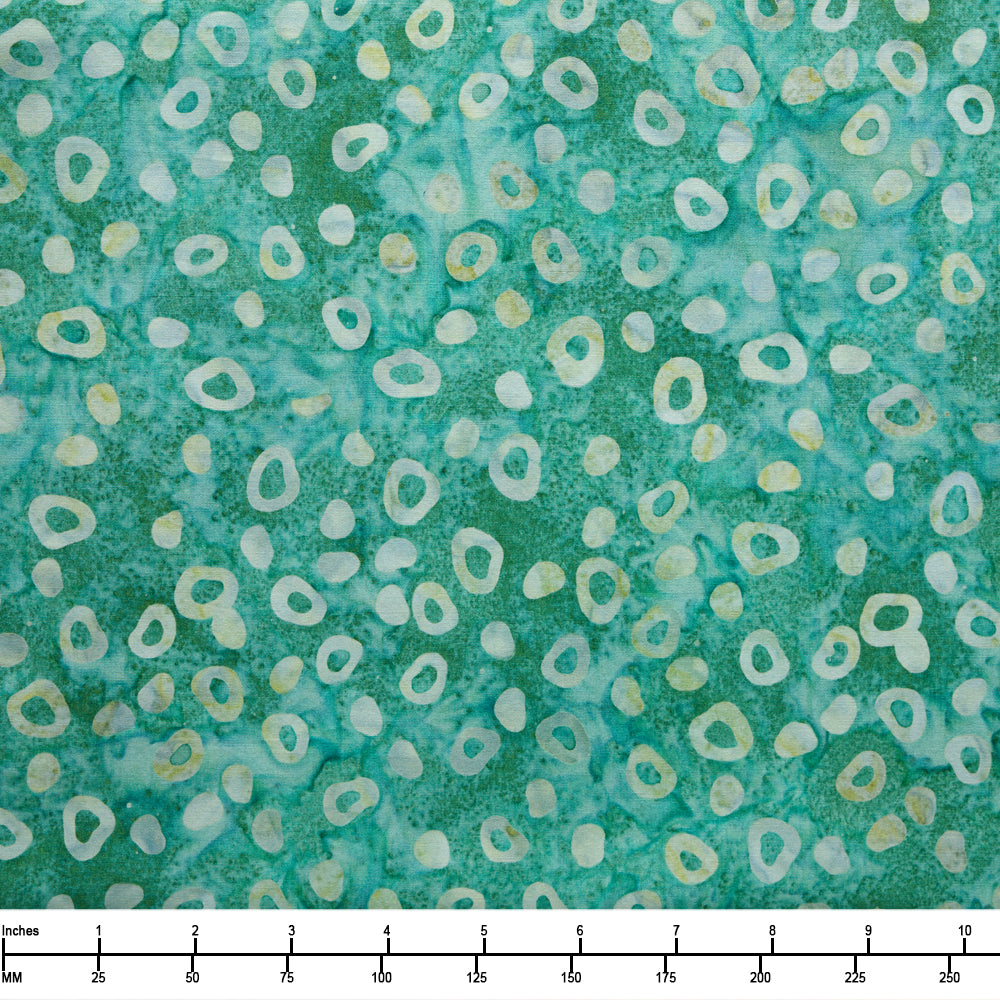 Riley Blake Batiks Bold in Bloom Misty Teal BT23514 273 - By The Yard