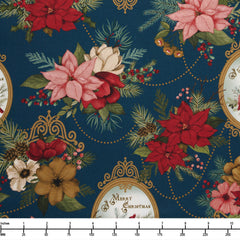 Christmas Cameo 3-Yard Quilt Kit