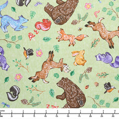 Colorful Critters 3-Yard Quilt Kit