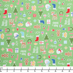 Cuddly Christmas 3-Yard Quilt Kit
