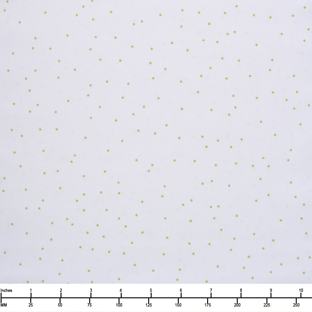 Riley Blake Pin Dot Green C705 Green  - By The Yard