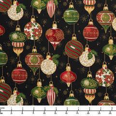 Ornament Shine 3-Yard Quilt Kit
