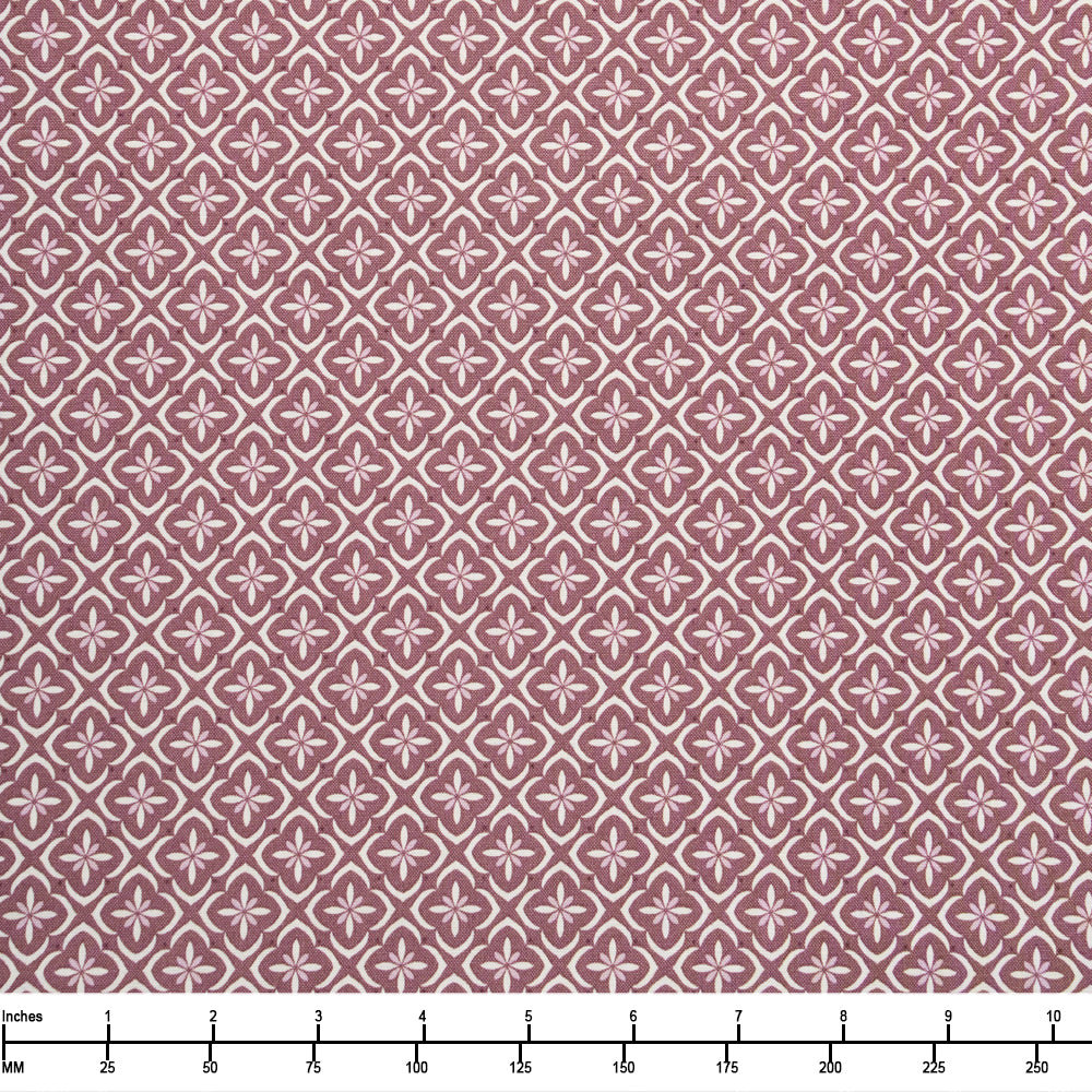 Riley Blake Renew Tile Purple C17286 Purple - 22-inch EOB Special