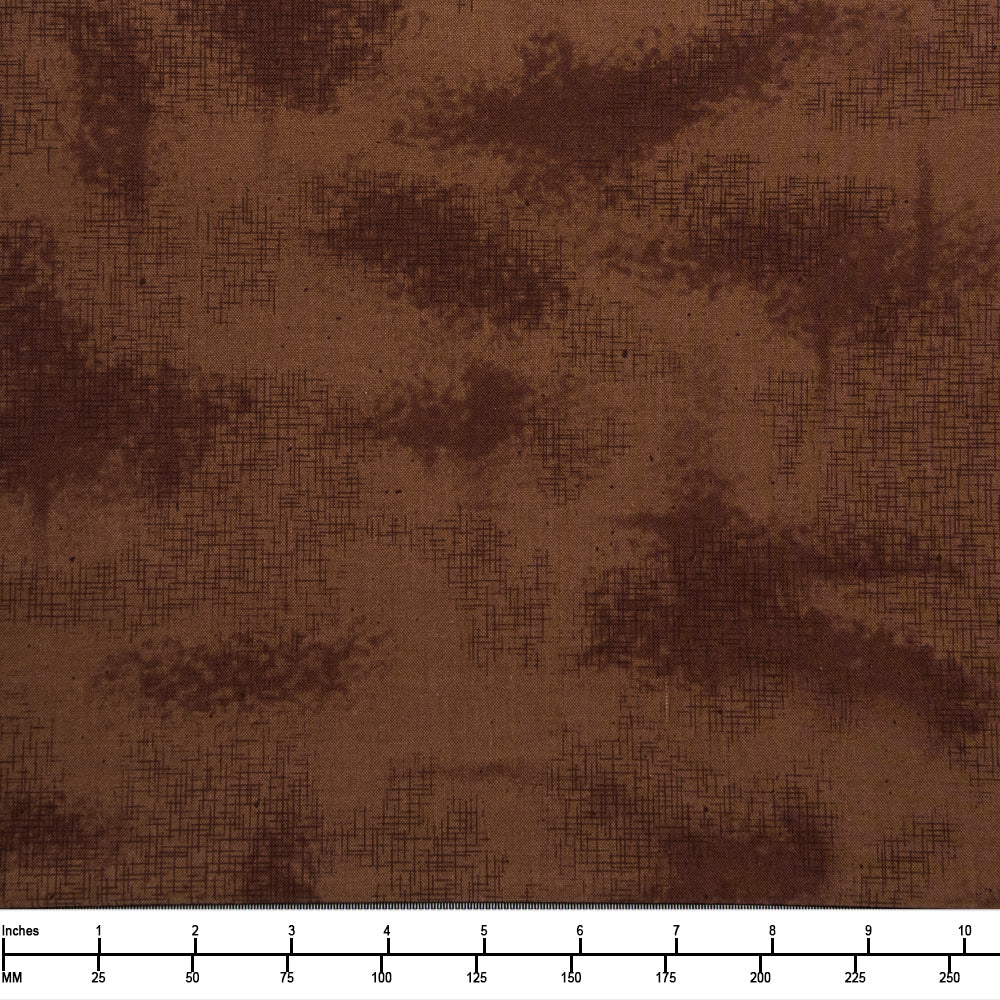 Riley Blake Shabby Color Chocolate C605 Chocolate - 28-inch EOB Special