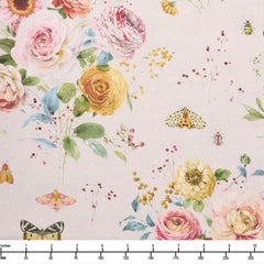 Riley Blake Sketchbook Main CD17520 Peachy - 22-inch EOB Special