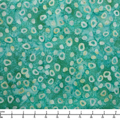 Riley Blake Batiks Bold in Bloom Misty Teal BT23514 273 - 32-inch EOB Special