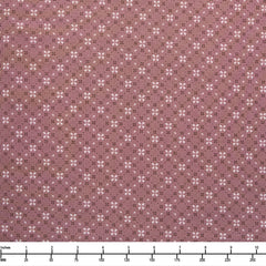 Riley Blake Evening on the Prairie Geo Floral C16749 Grape - 22-inch EOB Special