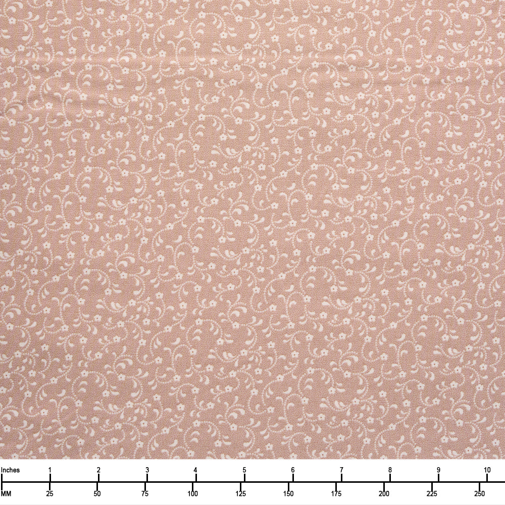 Riley Blake Floret C675 Nutmeg - 32-inch EOB Special
