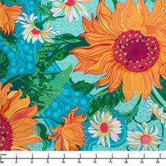 Sunflower Sonata 3-Yard Quilt Kit