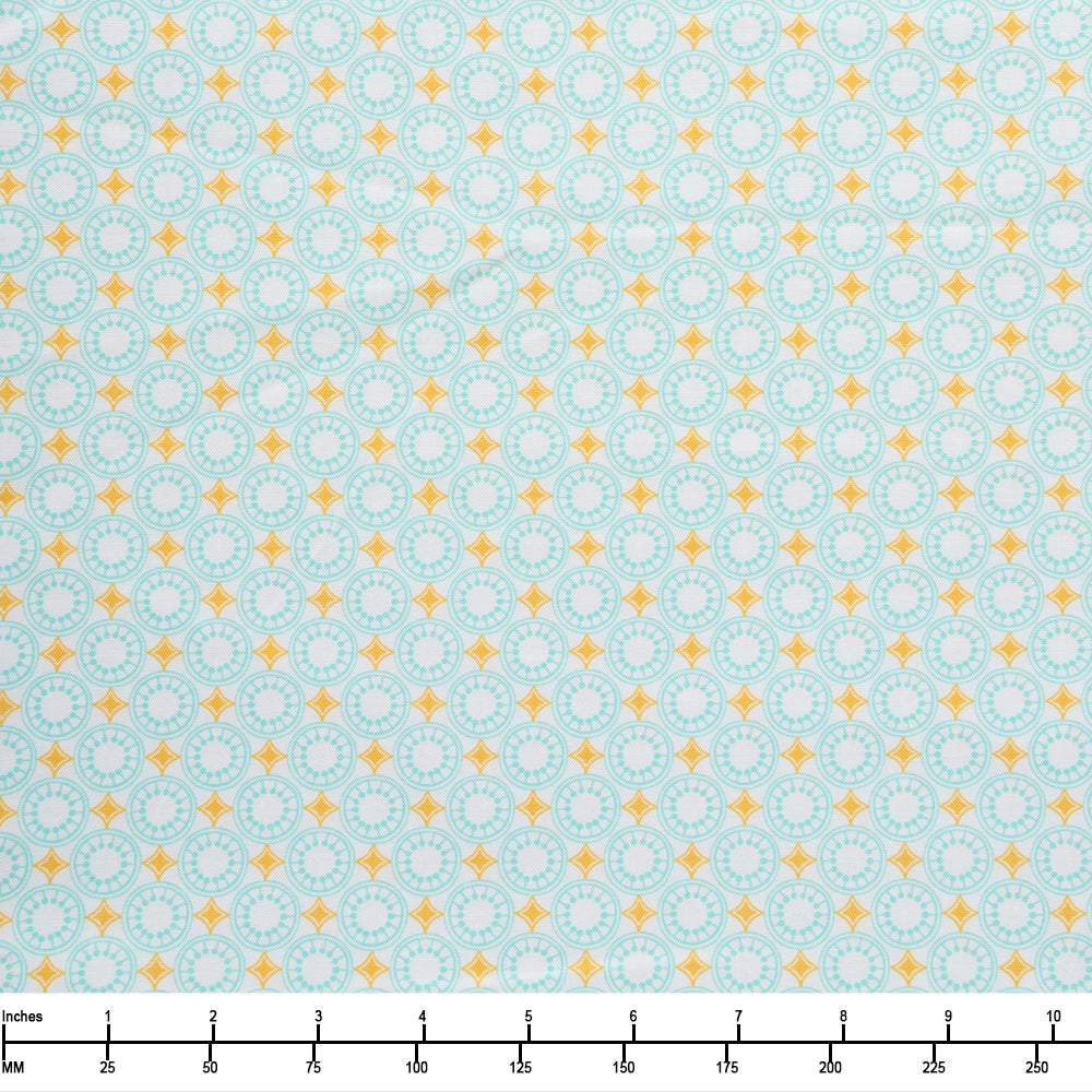 Robert Kaufman Sunflower Sonata APWD 23251 1 White - 32-inch EOB Special
